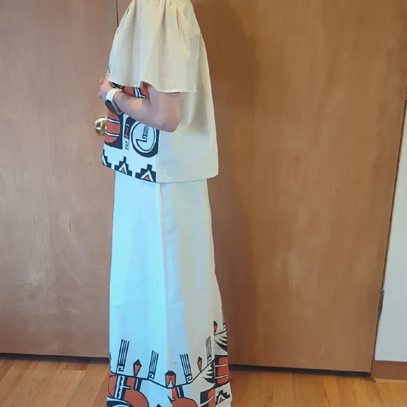 Vintage Skirt and Top Set - Picture 7 of 7